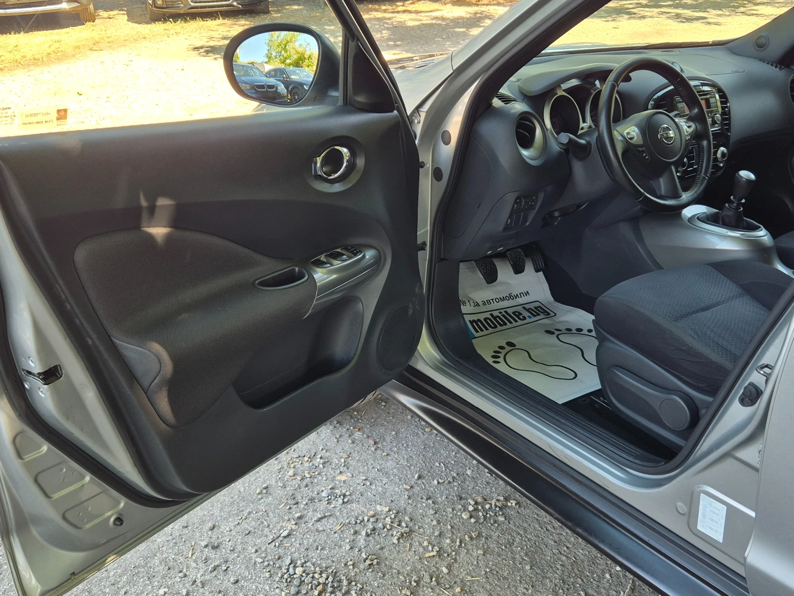 Nissan Juke 1.5DCI ВНОС ИТАЛИЯ БЕЗ РЪЖДИ И ЗАБЕЛЕЖКИ  - изображение 8