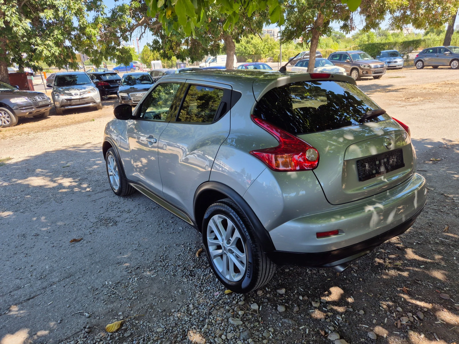 Nissan Juke 1.5DCI ВНОС ИТАЛИЯ БЕЗ РЪЖДИ И ЗАБЕЛЕЖКИ  - изображение 6