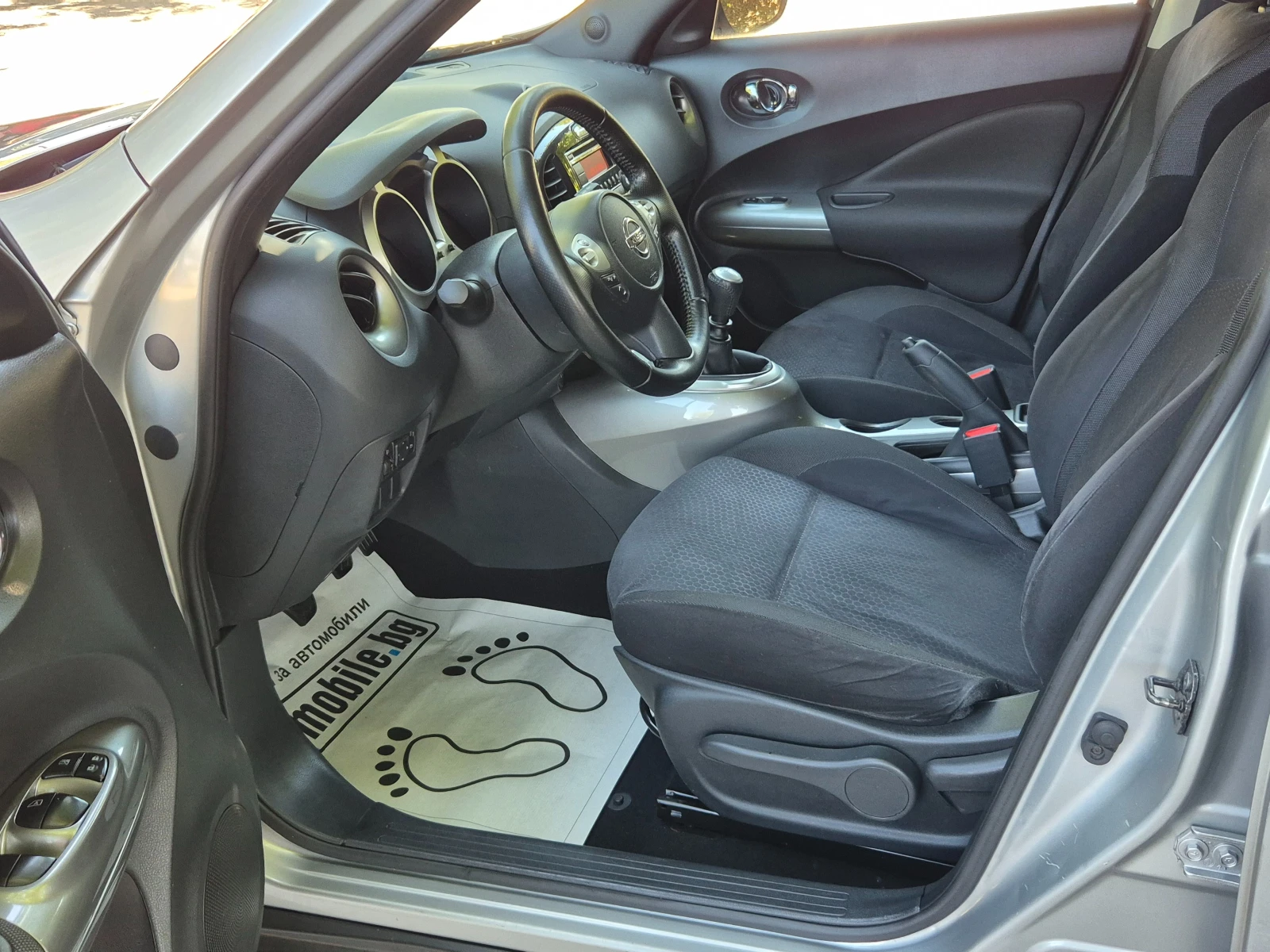 Nissan Juke 1.5DCI ВНОС ИТАЛИЯ БЕЗ РЪЖДИ И ЗАБЕЛЕЖКИ  - изображение 9