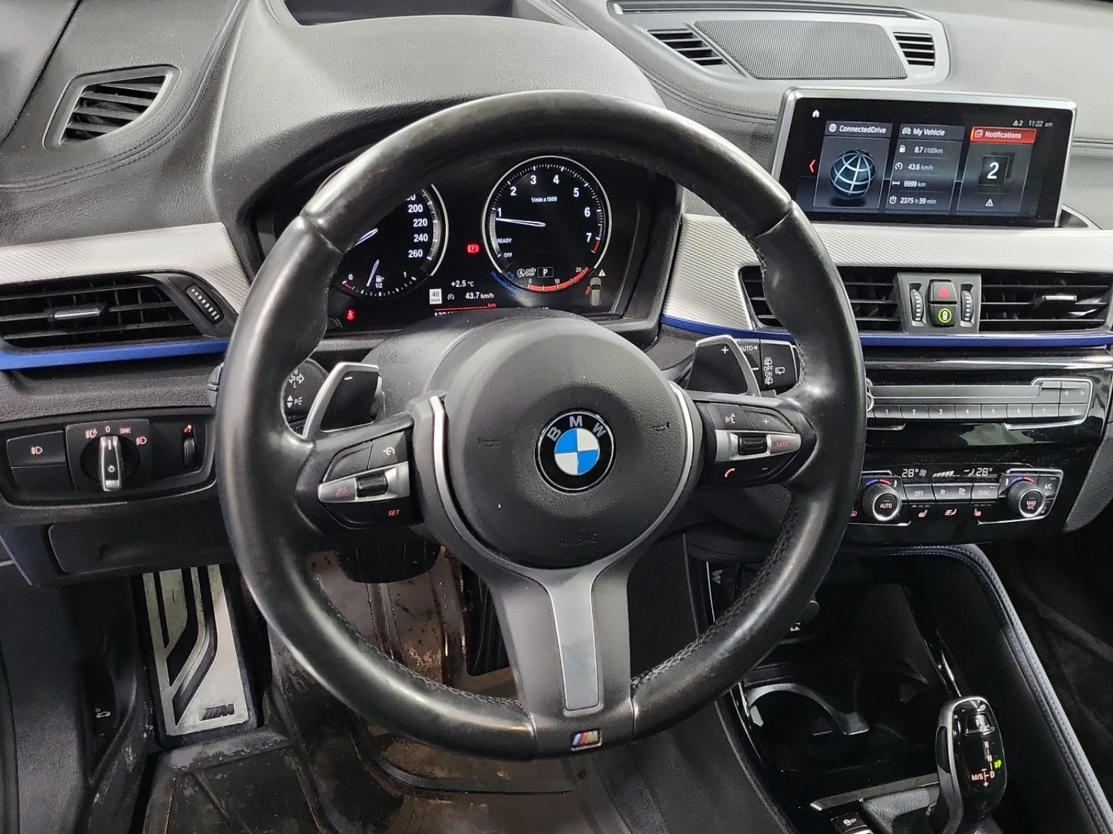 BMW X1 * CARFAX * БЕЗ ПЪРВОНАЧАЛНА ВНОСКА - изображение 9