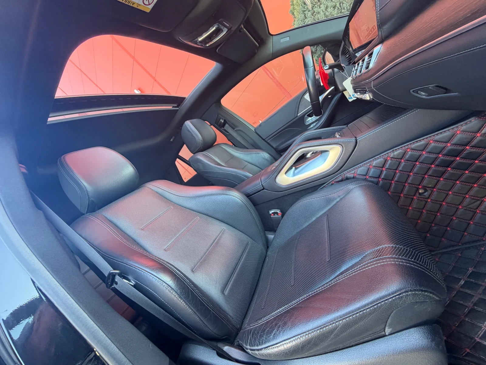 Mercedes-Benz GLE 400 * ������* 400CDI* AMG* ������*  | Mobile.bg � ����������� 8