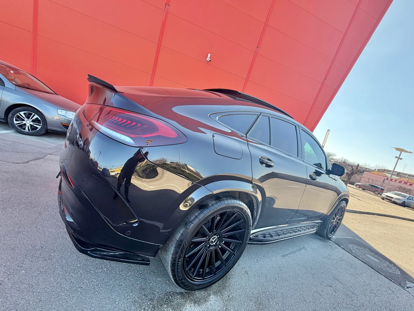 Mercedes-Benz GLE 400 * ������* 400CDI* AMG* ������*  | Mobile.bg � ����������� 6