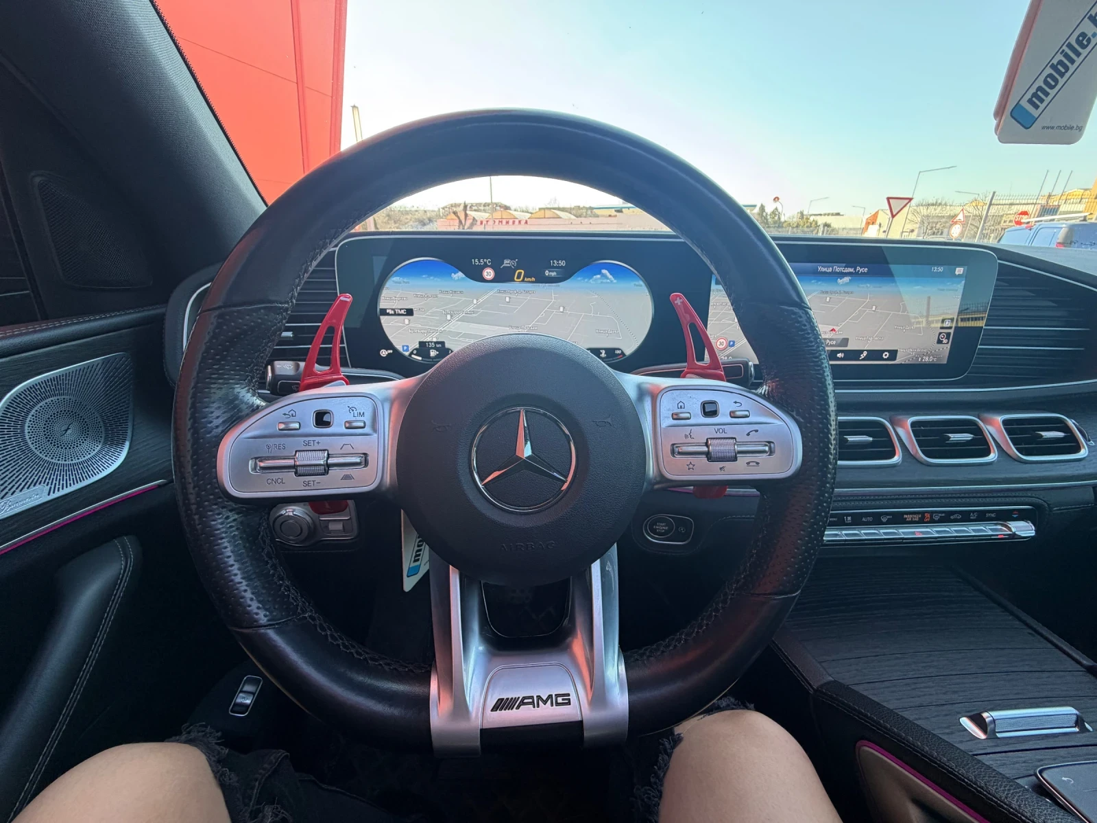 Mercedes-Benz GLE 400 * ������* 400CDI* AMG* ������*  | Mobile.bg � ����������� 10