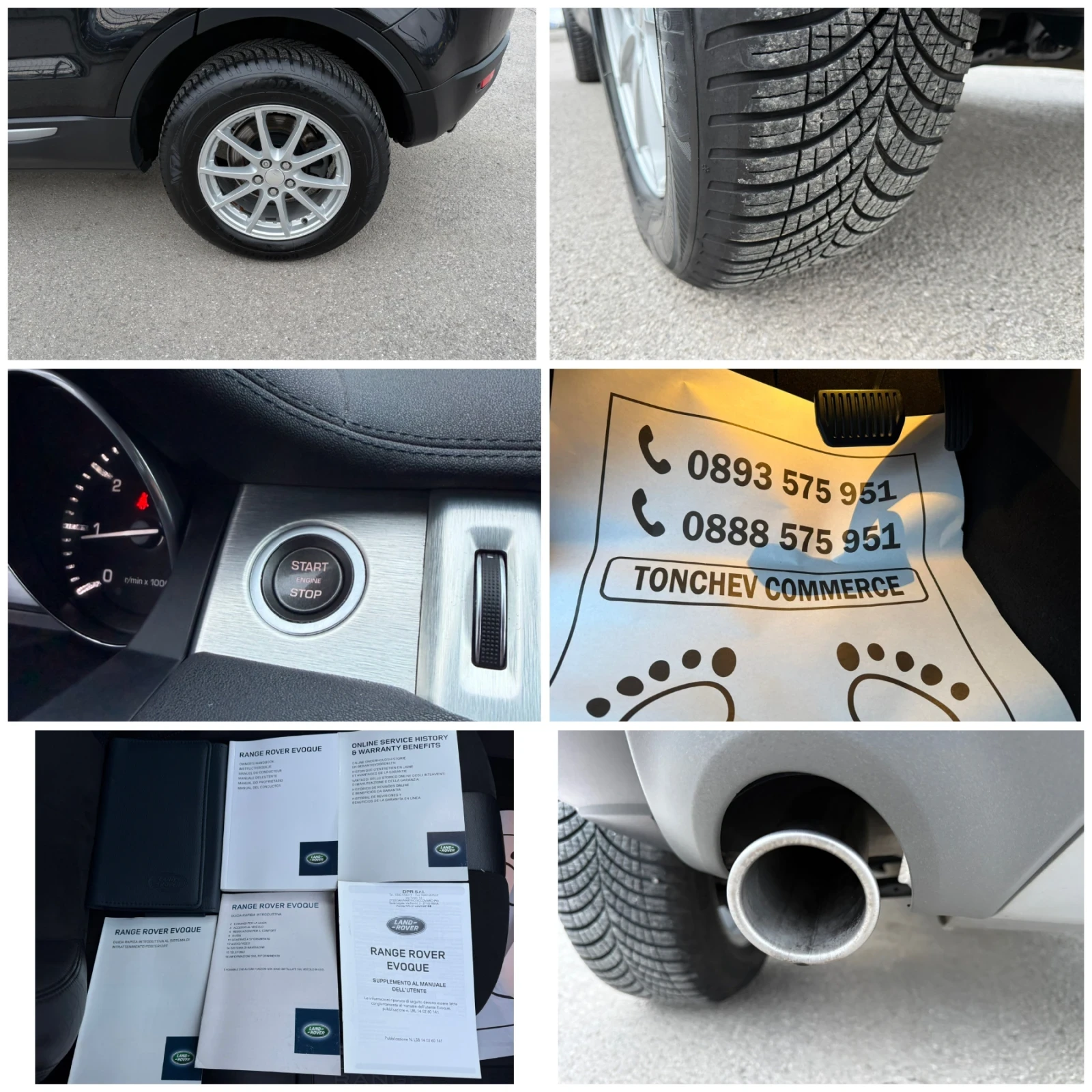 Land Rover Range Rover Evoque 2.2-d-4x4-160.000km-NEW-NAVI-CAR PLAY-TOP-PERFEKT | Mobile.bg � ����������� 16