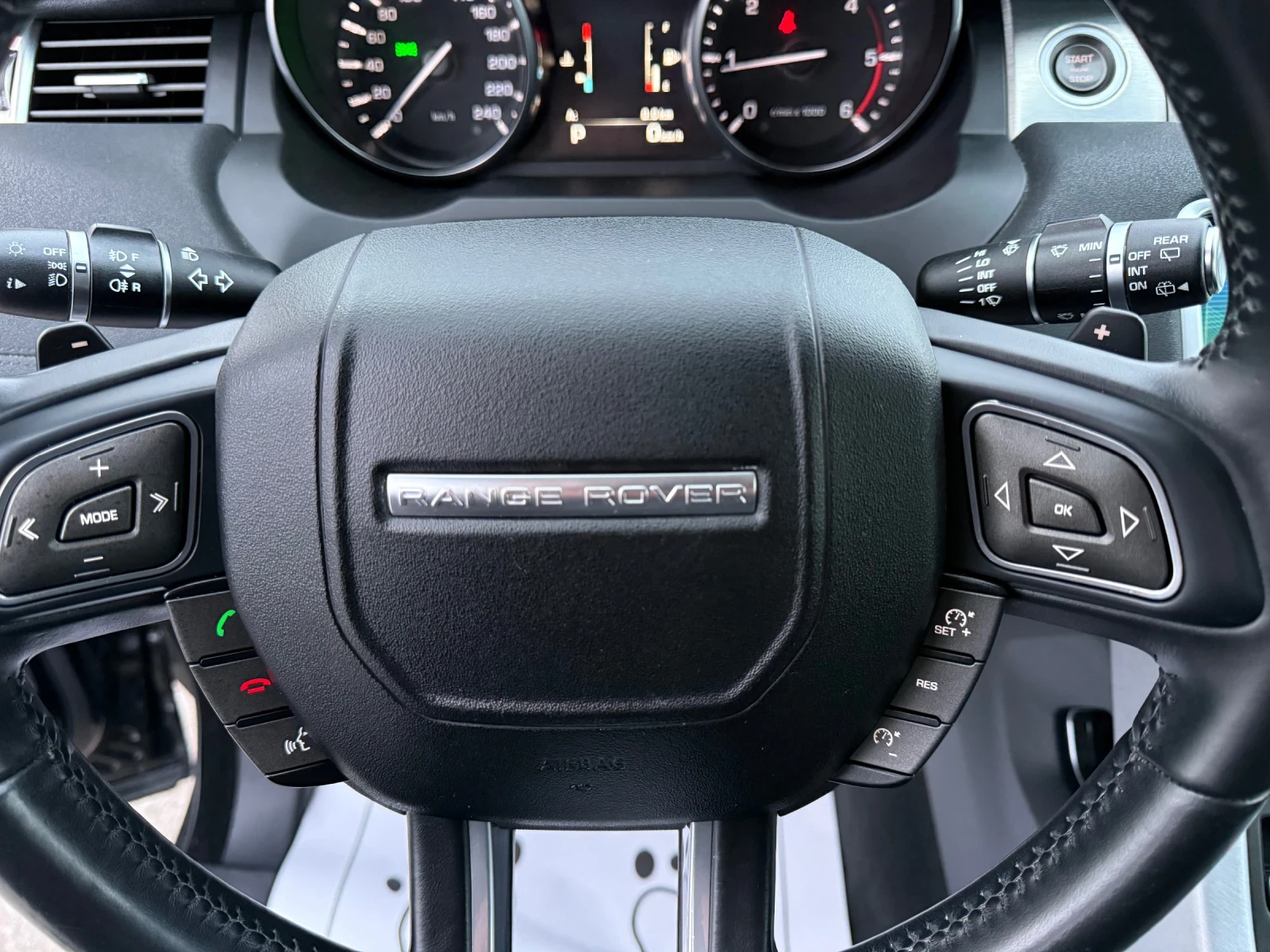 Land Rover Range Rover Evoque 2.2-d-4x4-160.000km-NEW-NAVI-CAR PLAY-TOP-PERFEKT | Mobile.bg � ����������� 11