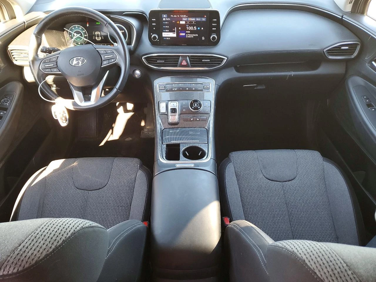 Hyundai Santa fe * BLUE* AWD*  | Mobile.bg � ����������� 10