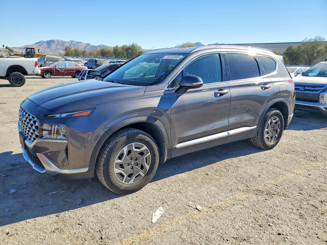 Hyundai Santa fe * BLUE* AWD*  | Auto.bg — изображение 1