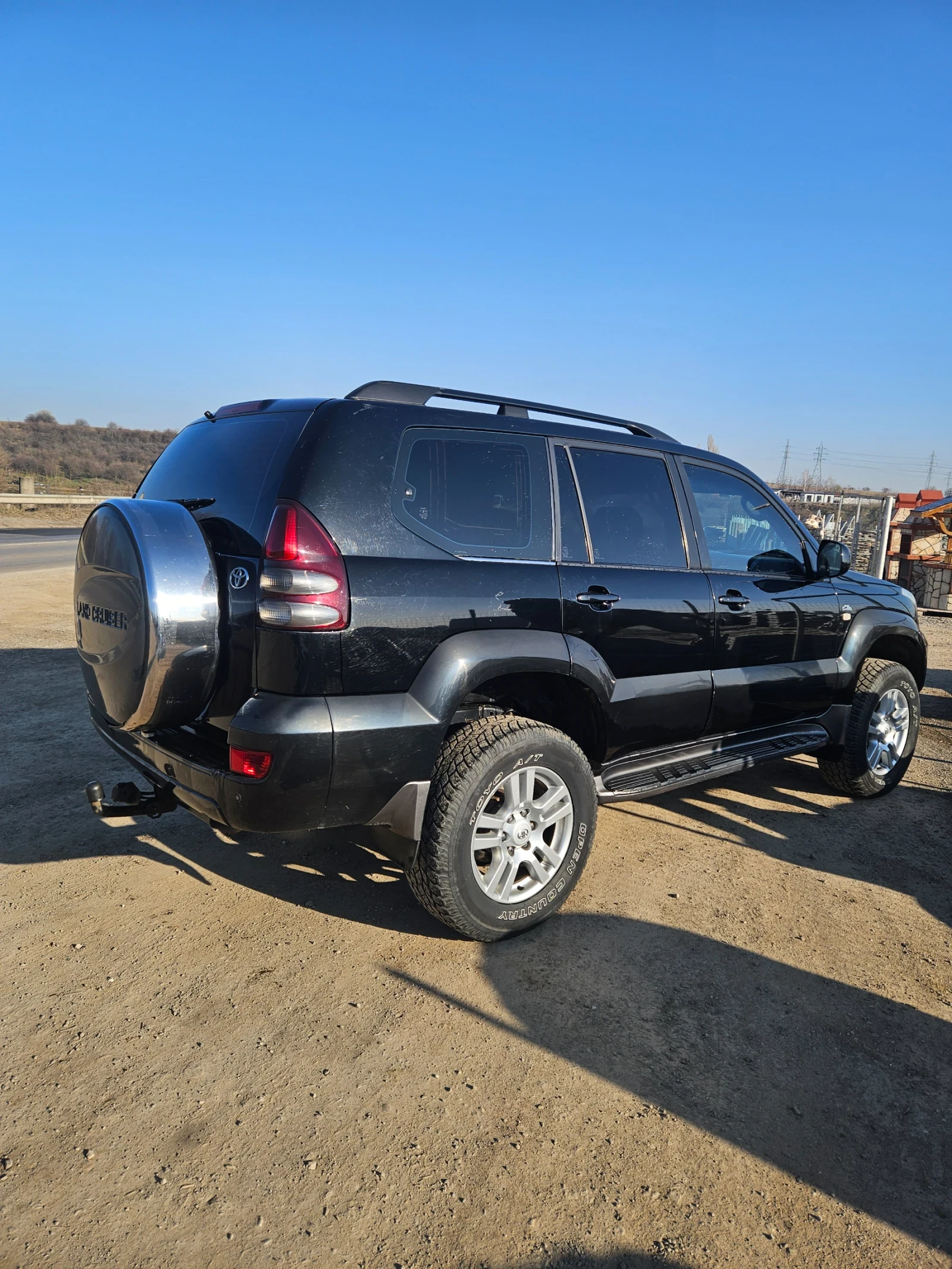 Toyota Land cruiser J 120 3000dfd Без Ръжда, снимка 7 - Автомобили и джипове - 53842443