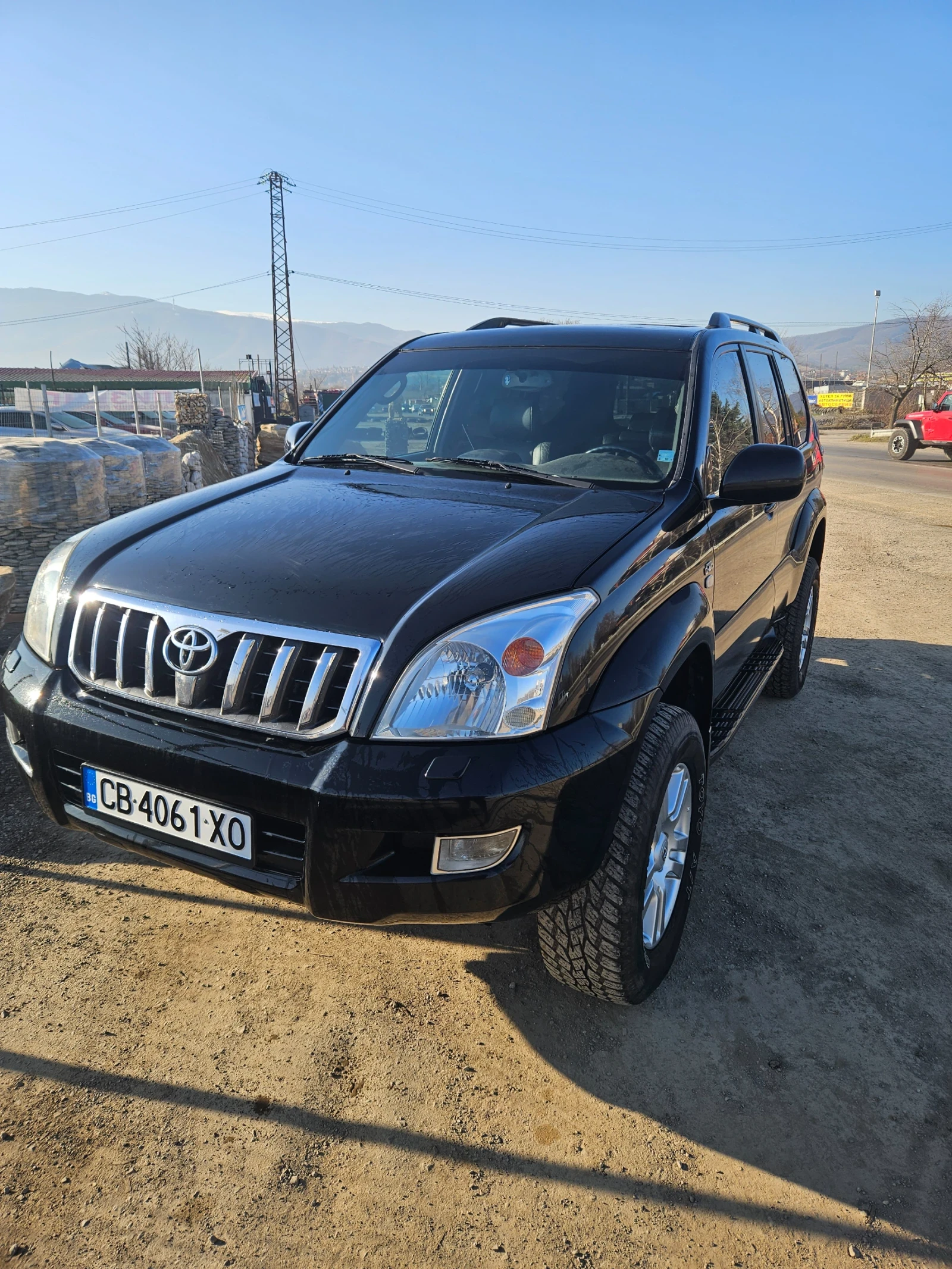 Toyota Land cruiser J 120 3000dfd Без Ръжда