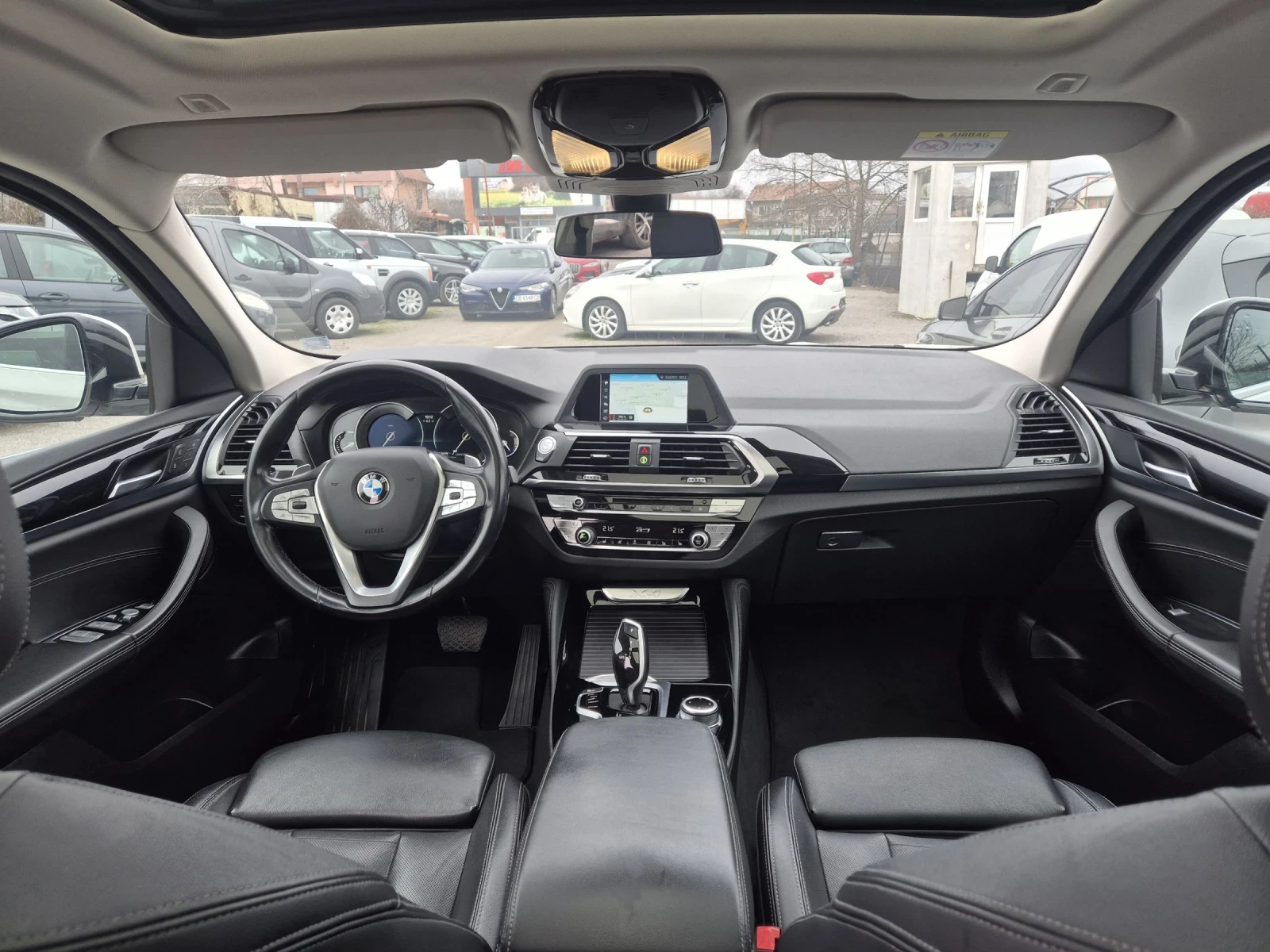BMW X4 3.0D/X-Drive/ДИСТРОНИК/ПАНОРАМА/ВЕНТИЛАЦИЯ, снимка 6 - Автомобили и джипове - 53896868