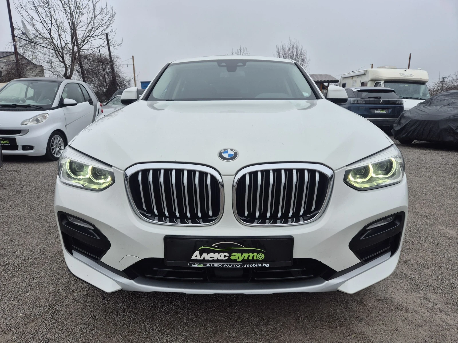 BMW X4 3.0D/X-Drive/ДИСТРОНИК/ПАНОРАМА/ВЕНТИЛАЦИЯ, снимка 16 - Автомобили и джипове - 53896868