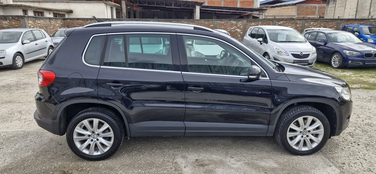 VW Tiguan 2.0tdi 140hp 4motion DSG 6 high line  | Mobile.bg � ����������� 4