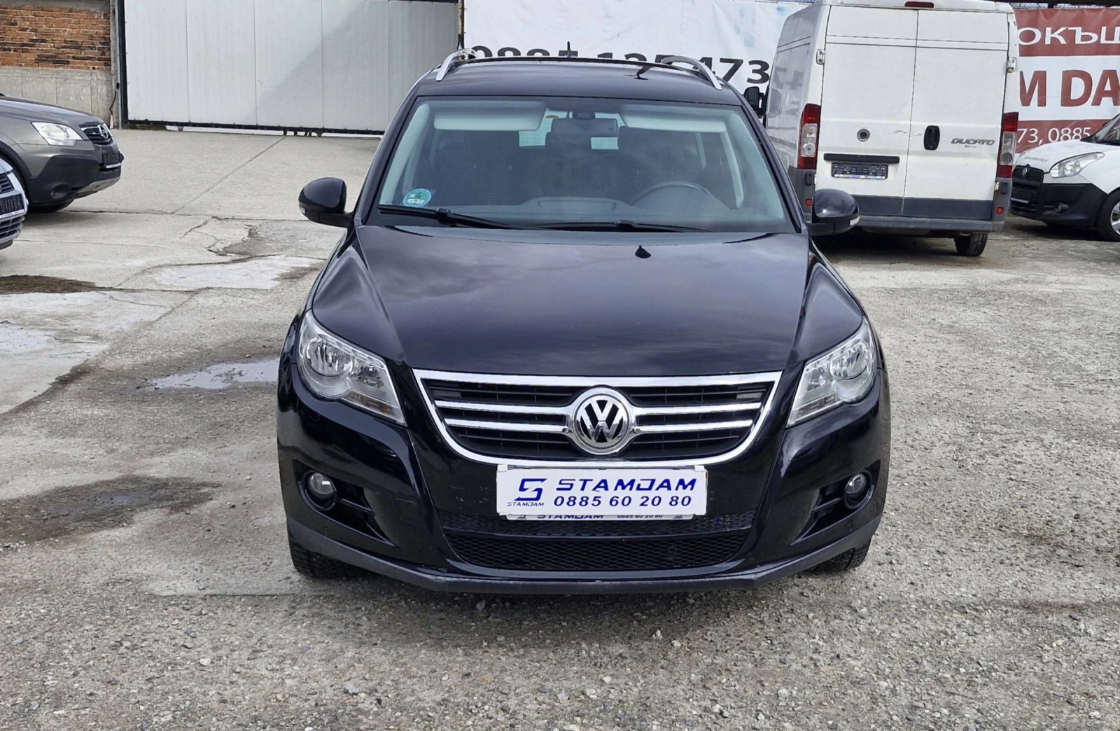 VW Tiguan 2.0tdi 140hp 4motion DSG 6 high line  | Mobile.bg � ����������� 2