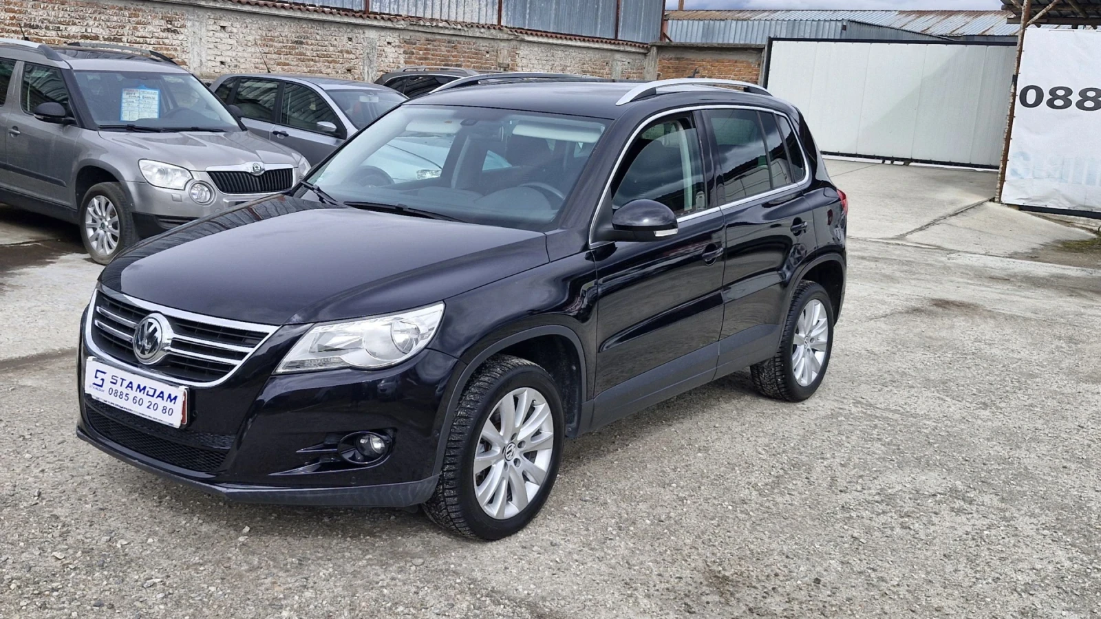 VW Tiguan 2.0tdi 140hp 4motion DSG 6 high line  | Mobile.bg � ����������� 3