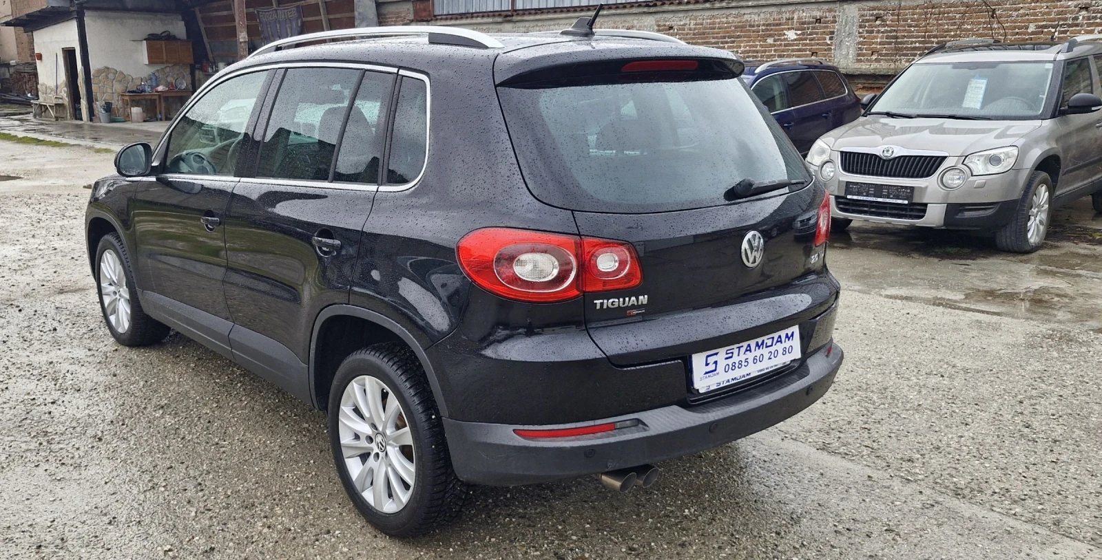 VW Tiguan 2.0tdi 140hp 4motion DSG 6 high line , снимка 7 - Автомобили и джипове - 54008119