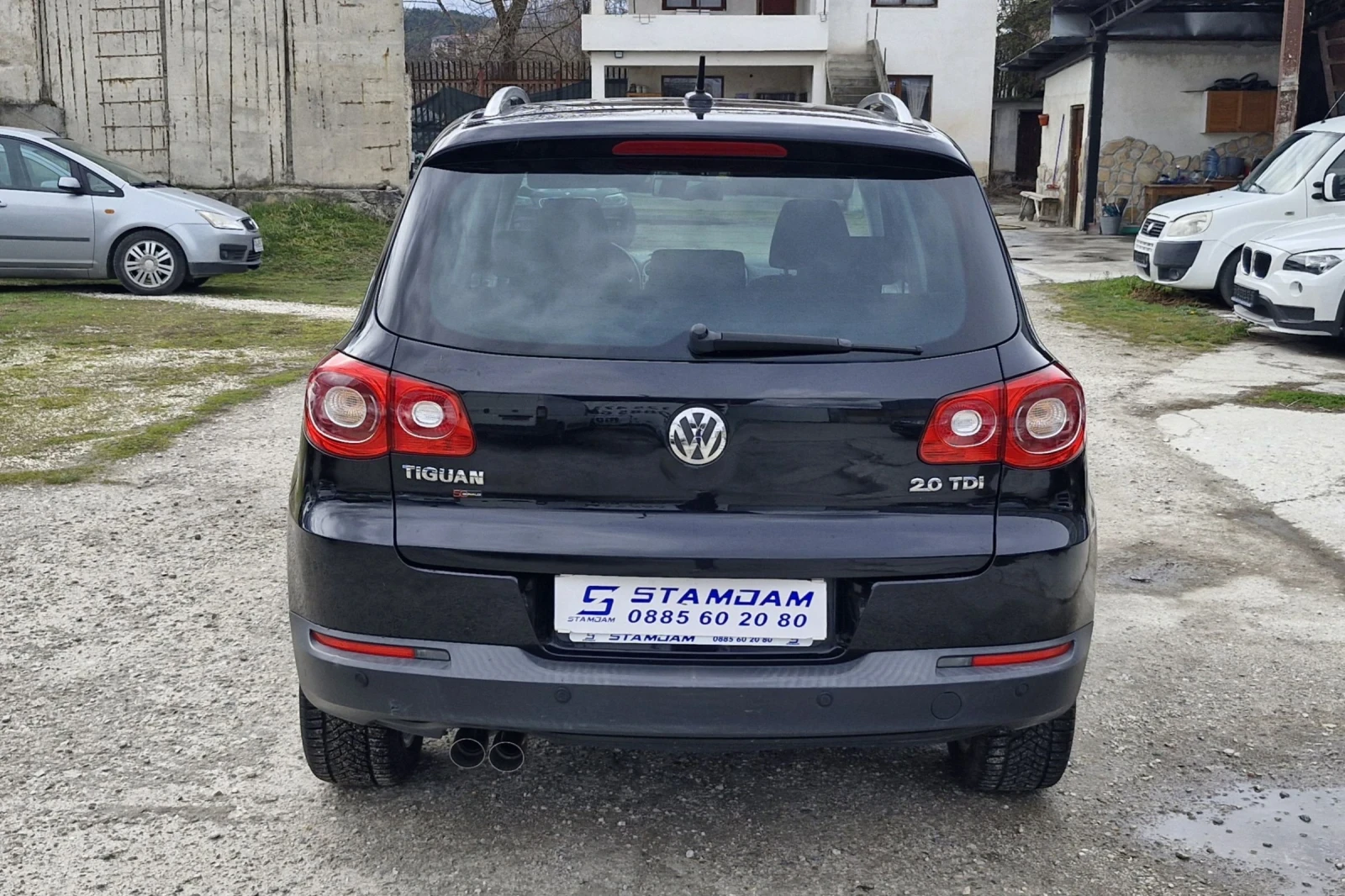 VW Tiguan 2.0tdi 140hp 4motion DSG 6 high line  | Mobile.bg � ����������� 10