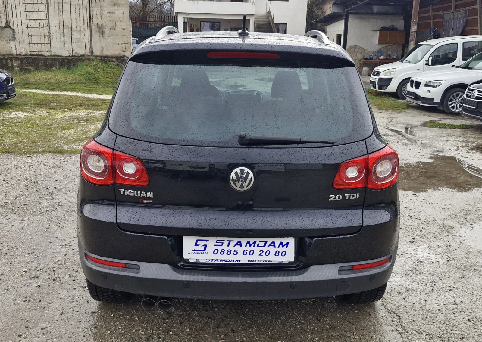 VW Tiguan 2.0tdi 140hp 4motion DSG 6 high line , снимка 6 - Автомобили и джипове - 54008119