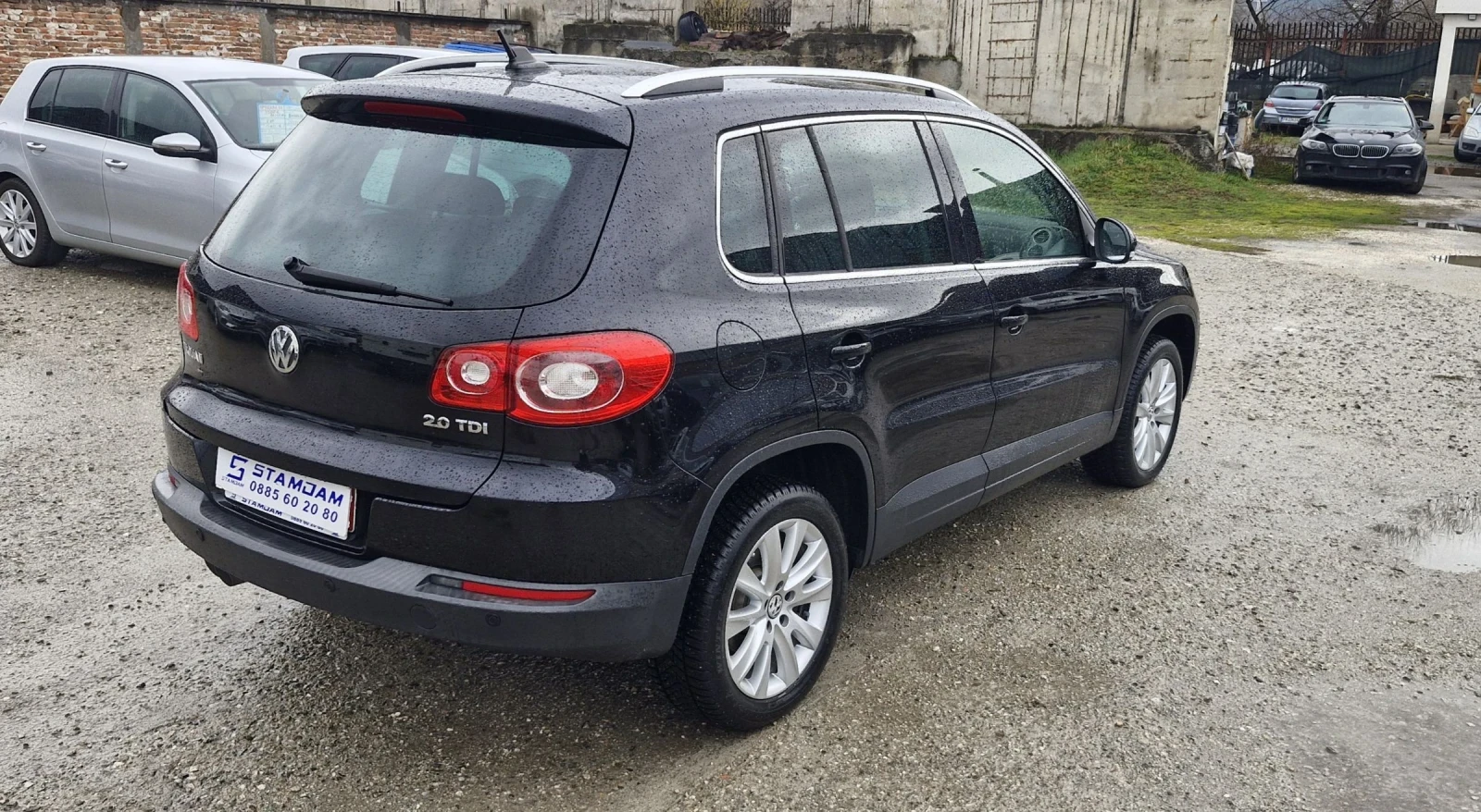 VW Tiguan 2.0tdi 140hp 4motion DSG 6 high line , снимка 8 - Автомобили и джипове - 54008119