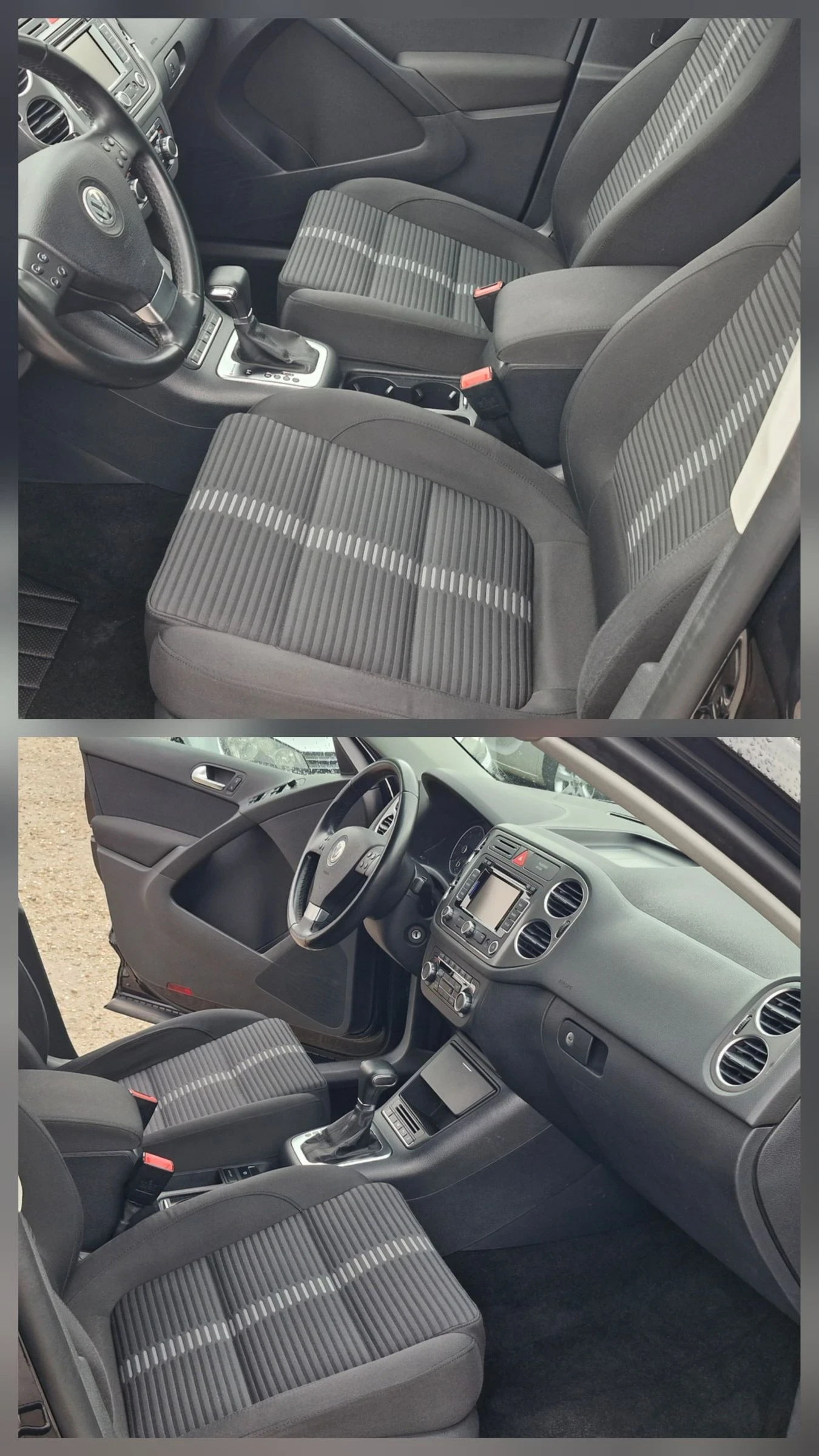 VW Tiguan 2.0tdi 140hp 4motion DSG 6 high line , снимка 13 - Автомобили и джипове - 54008119