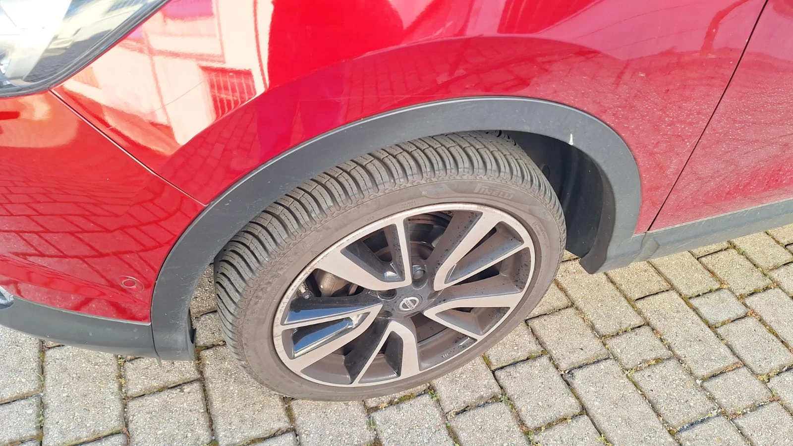 Nissan Qashqai 1.2DIG-T 6SP IT-ОЧАКВАН ВНОС-ИСТОРИЯ-ТОП СЪСТ, снимка 15 - Автомобили и джипове - 54125933