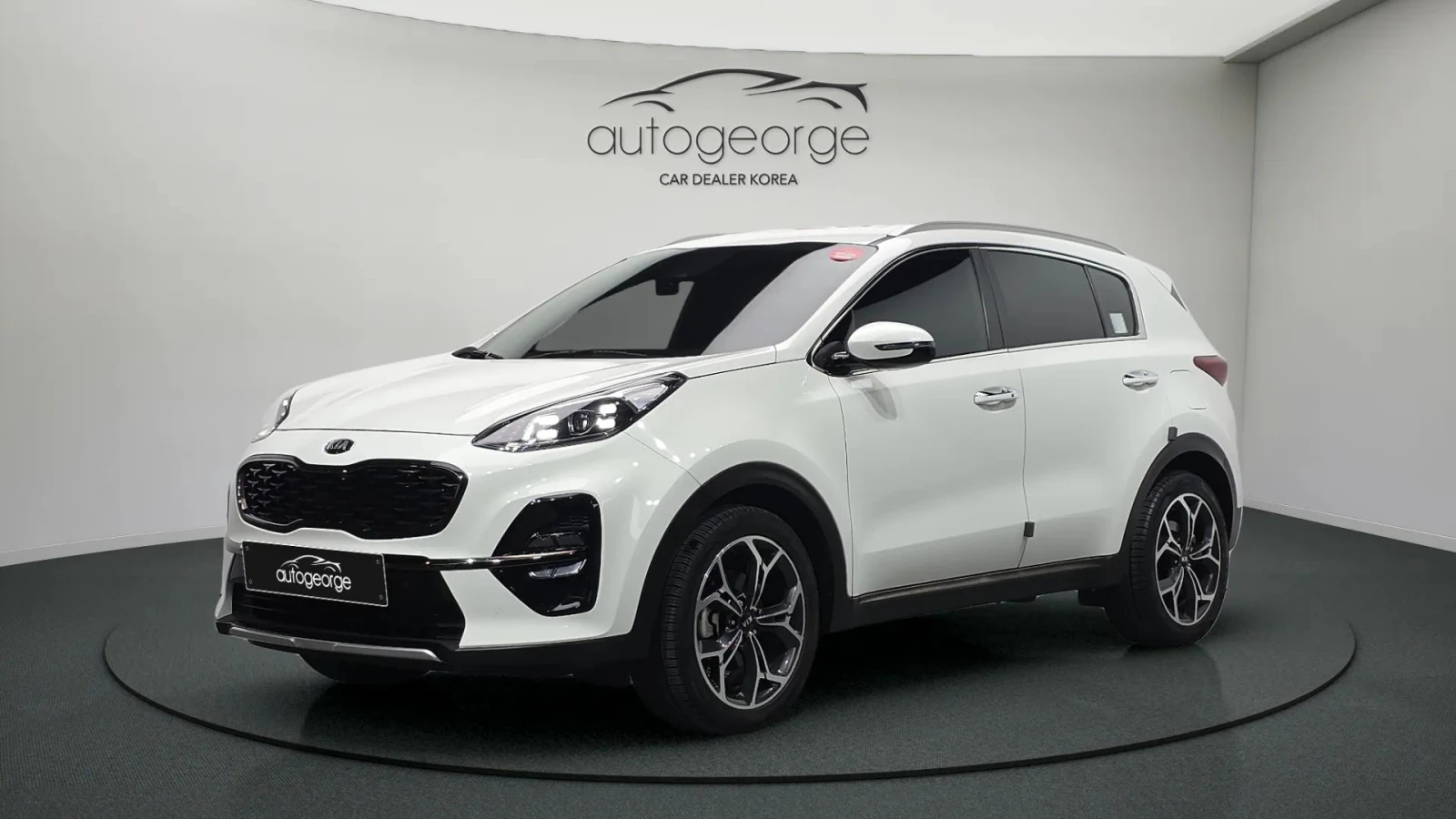 Kia Sportage 2.0 2WD INTELLIGENT autogeorge.com