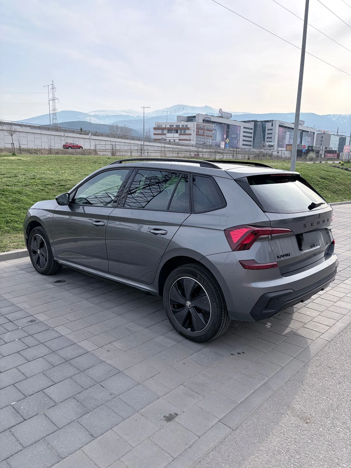 Skoda Kamiq Monte Carlo Plus