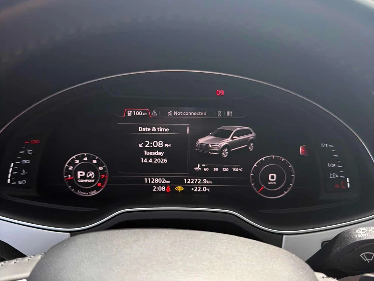 Audi Q7 Progressiv  CARFAX, снимка 8 - Автомобили и джипове - 54208945