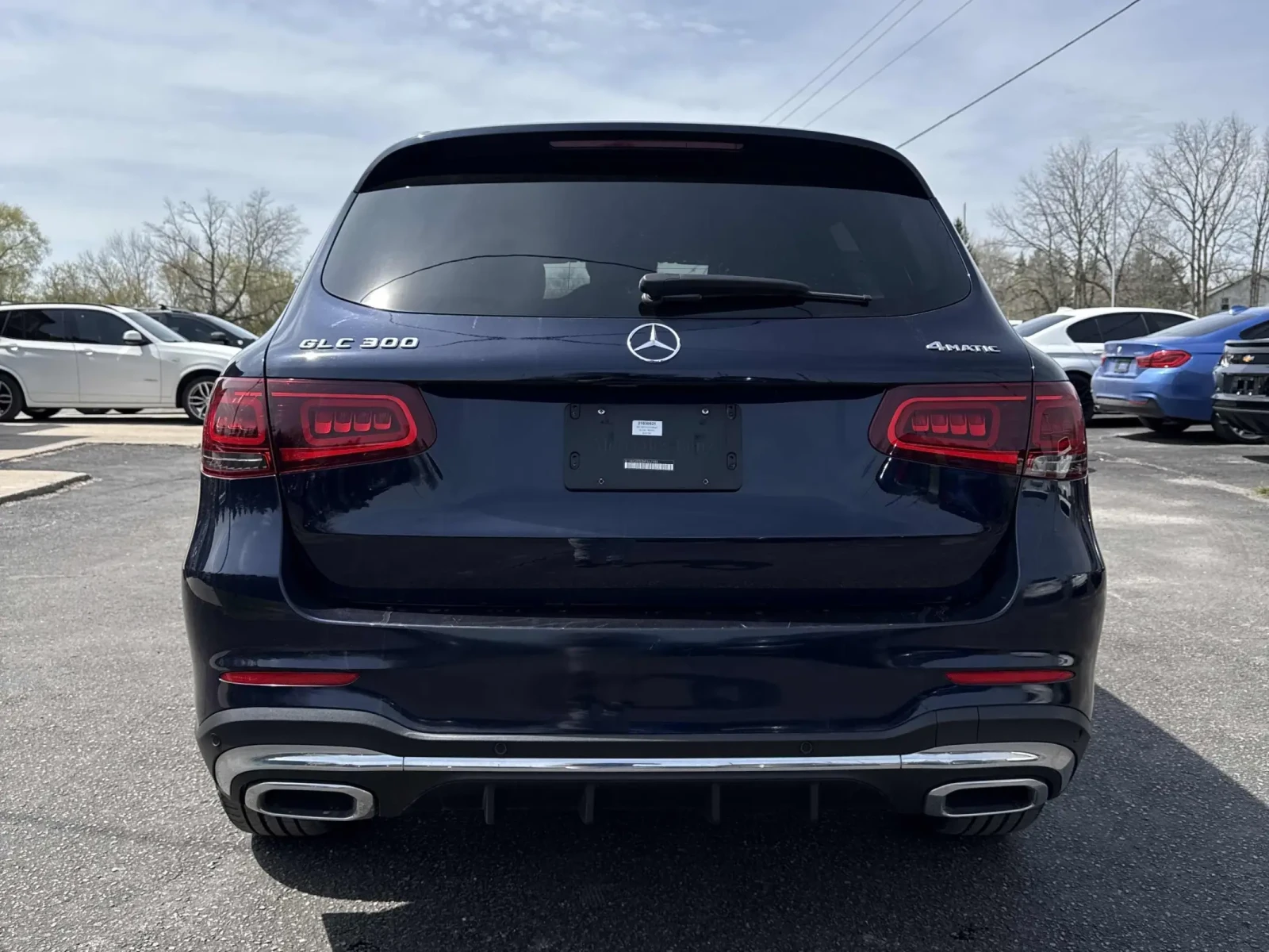 Mercedes-Benz GLC, снимка 4 - Автомобили и джипове - 54278115