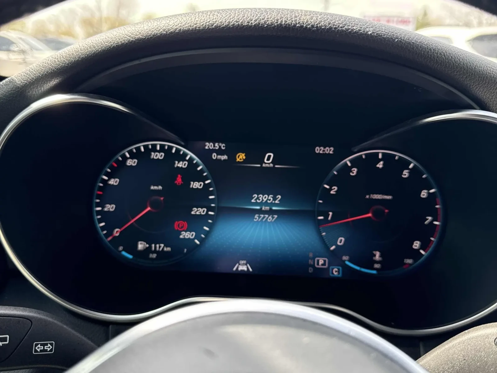 Mercedes-Benz GLC, снимка 8 - Автомобили и джипове - 54278115