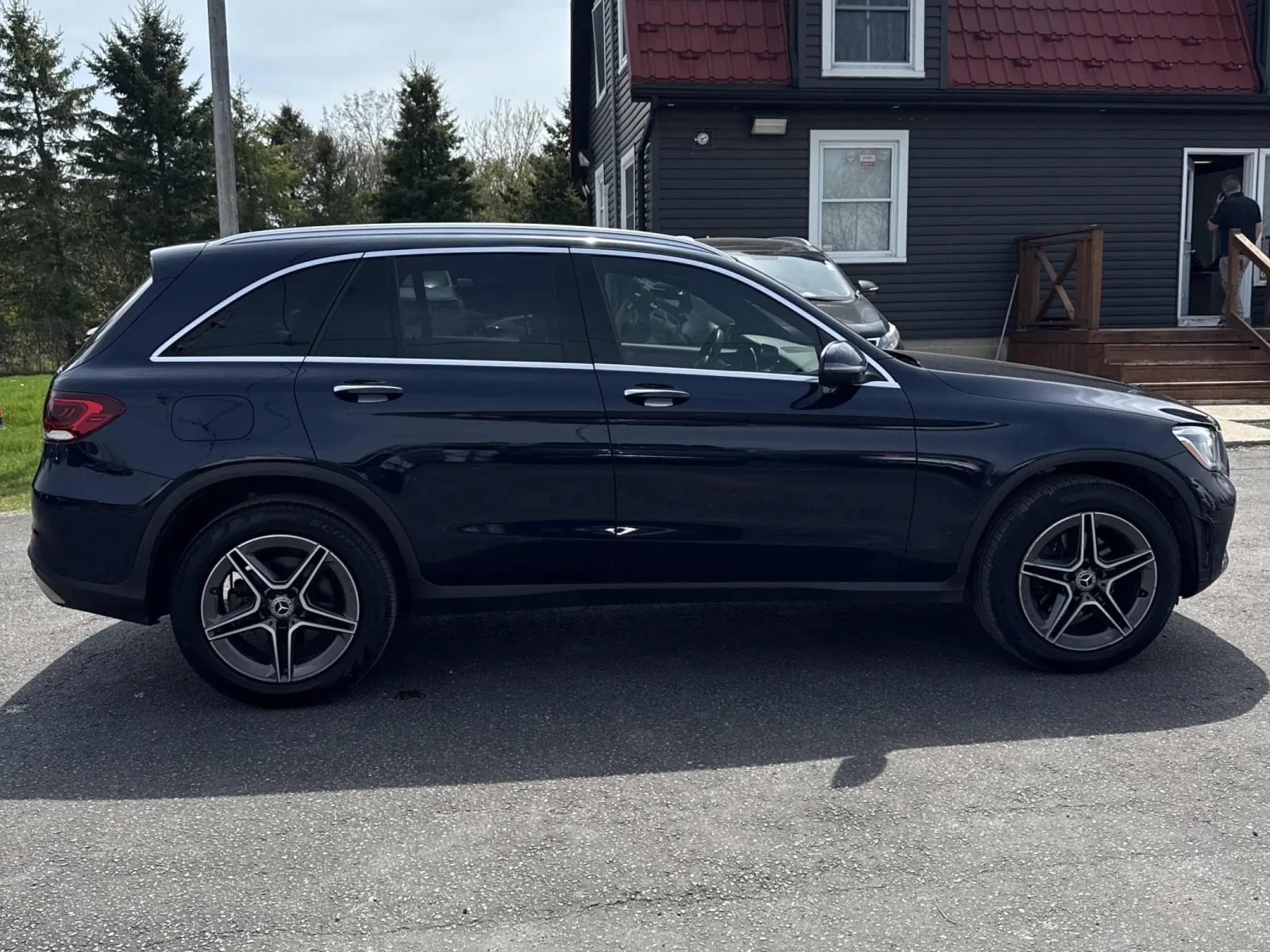 Mercedes-Benz GLC, снимка 3 - Автомобили и джипове - 54278115
