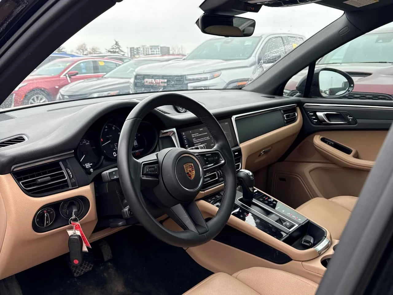 Porsche Macan AWD/BOSE SOUND/ОБДУХВАНЕ/ПАНОРАМА, снимка 7 - Автомобили и джипове - 54360326