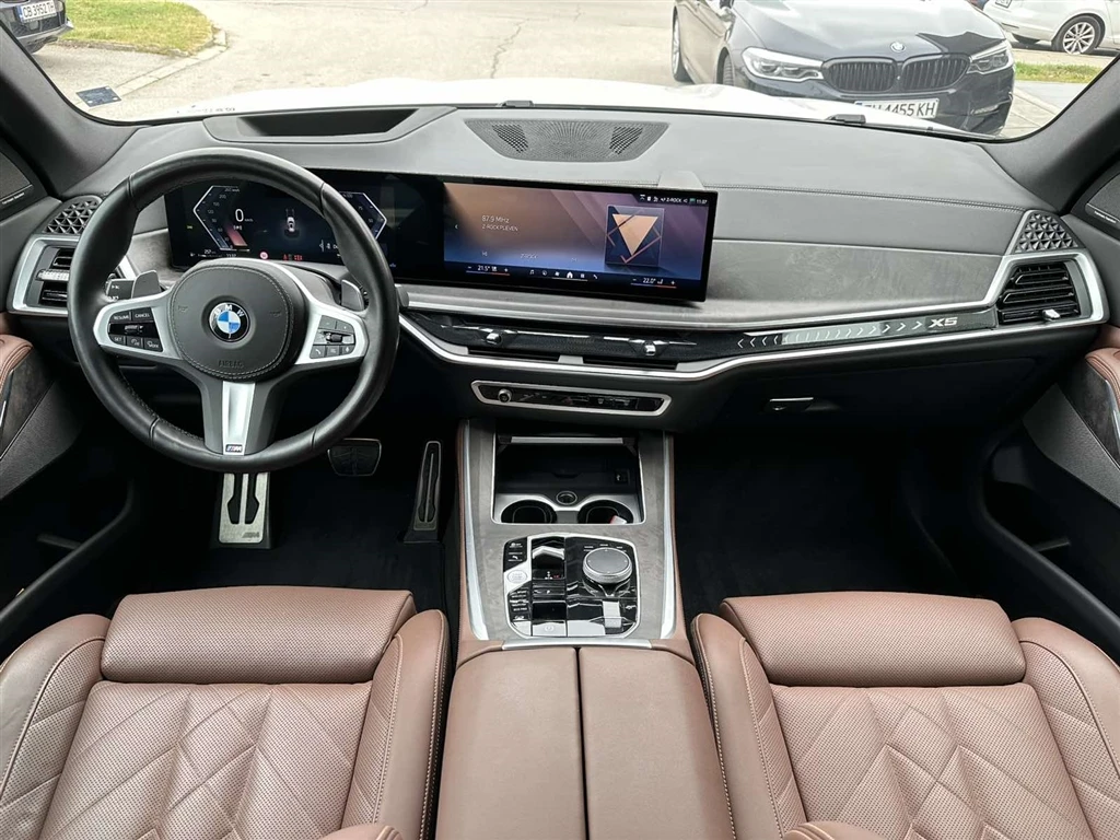 BMW X5 xDrive40d, снимка 7 - Автомобили и джипове - 54618845