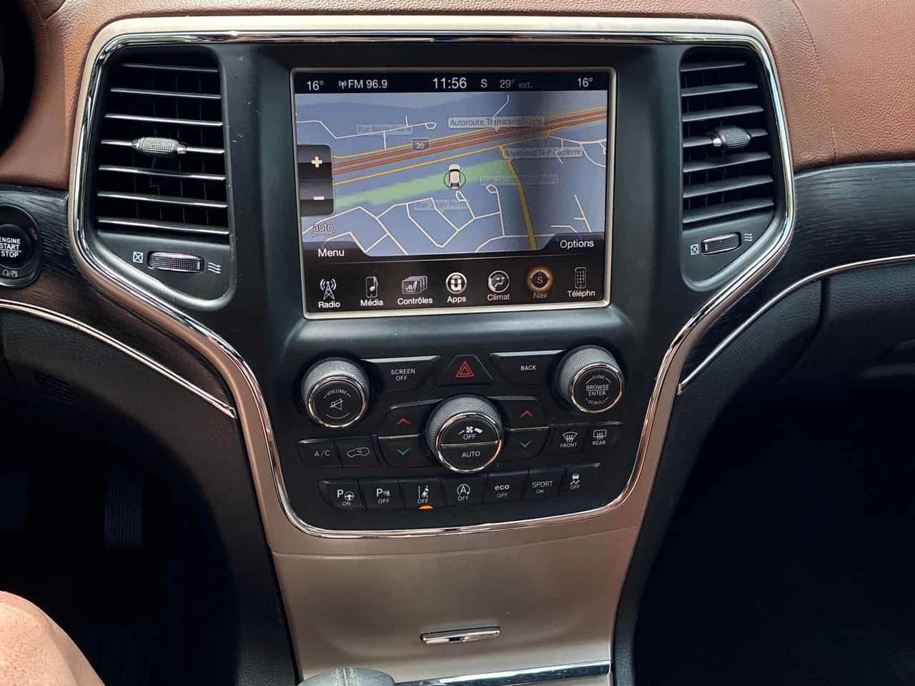 Jeep Grand cherokee  Summit / ДИСТРОНИК / 360КАМЕРИ , снимка 10 - Автомобили и джипове - 55554972