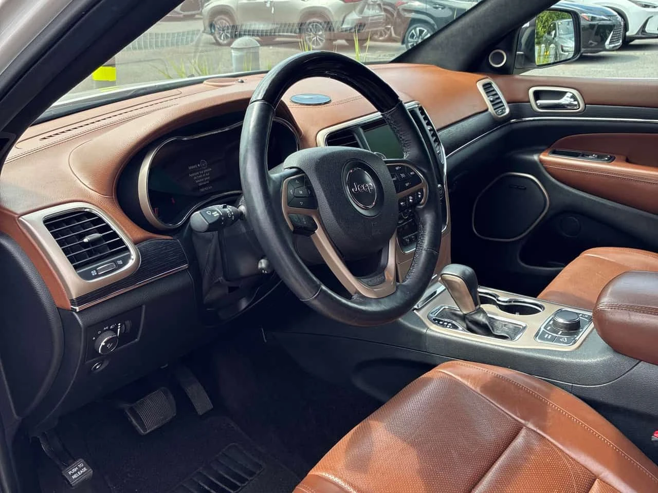 Jeep Grand cherokee  Summit / ДИСТРОНИК / 360КАМЕРИ , снимка 8 - Автомобили и джипове - 55554972