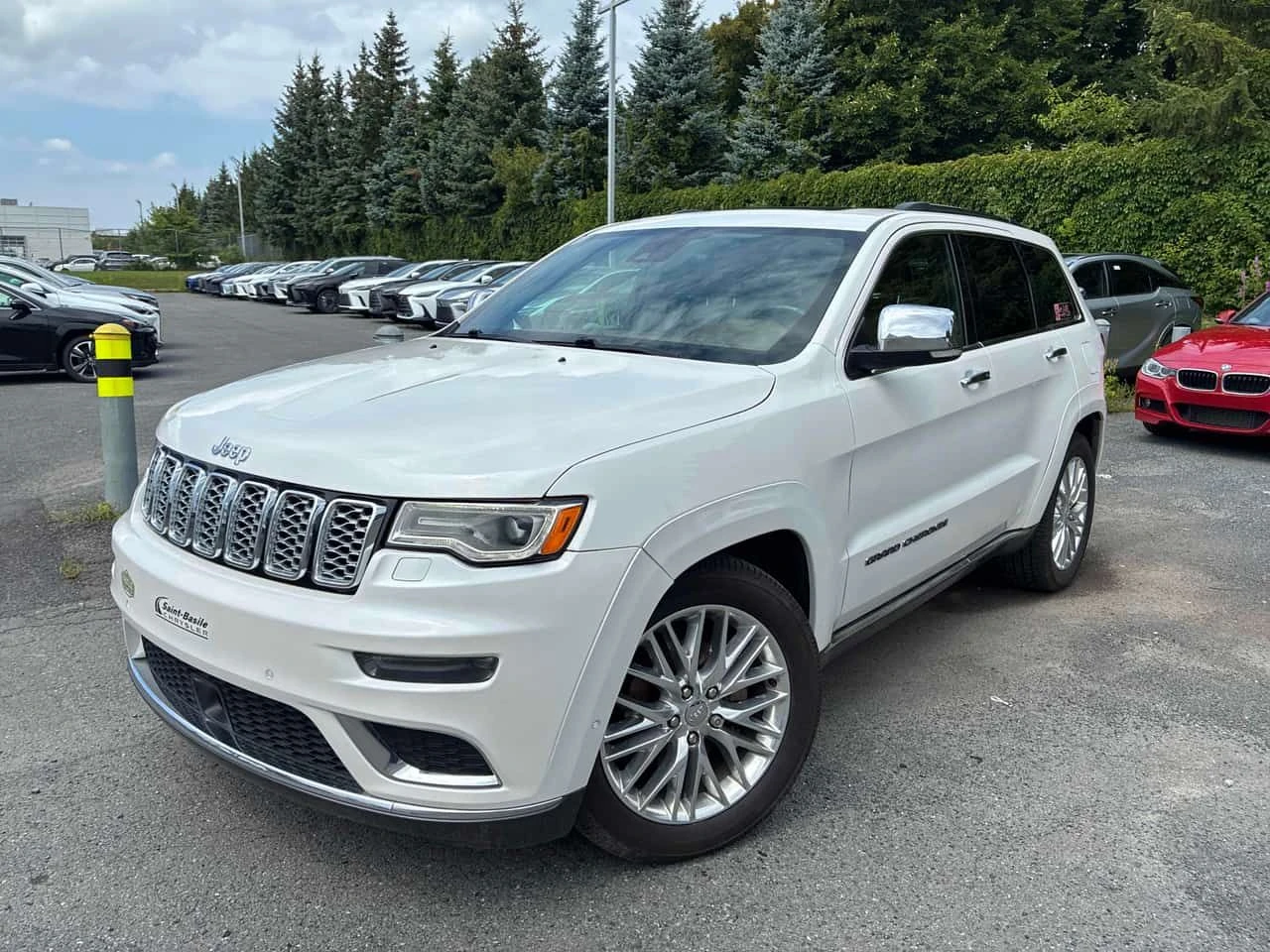 Jeep Grand cherokee  Summit / ДИСТРОНИК / 360КАМЕРИ 