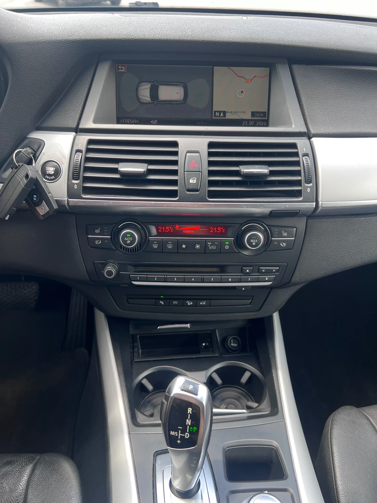 BMW X5 3.0 D, снимка 11 - Автомобили и джипове - 55795127