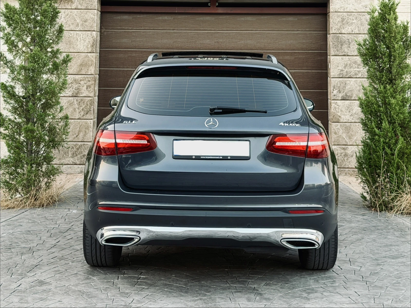Mercedes-Benz GLC 220 4Matic 9G Panorama Diamond ЛИЗИНГ, снимка 5 - Автомобили и джипове - 55711867