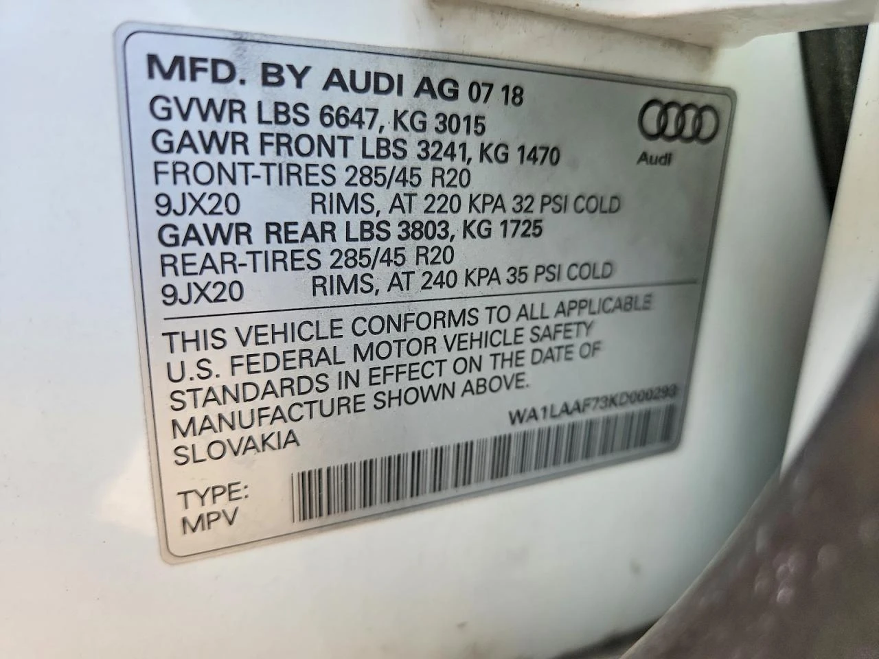Audi Q7 3.0l Premium Plus, снимка 12 - Автомобили и джипове - 55812493