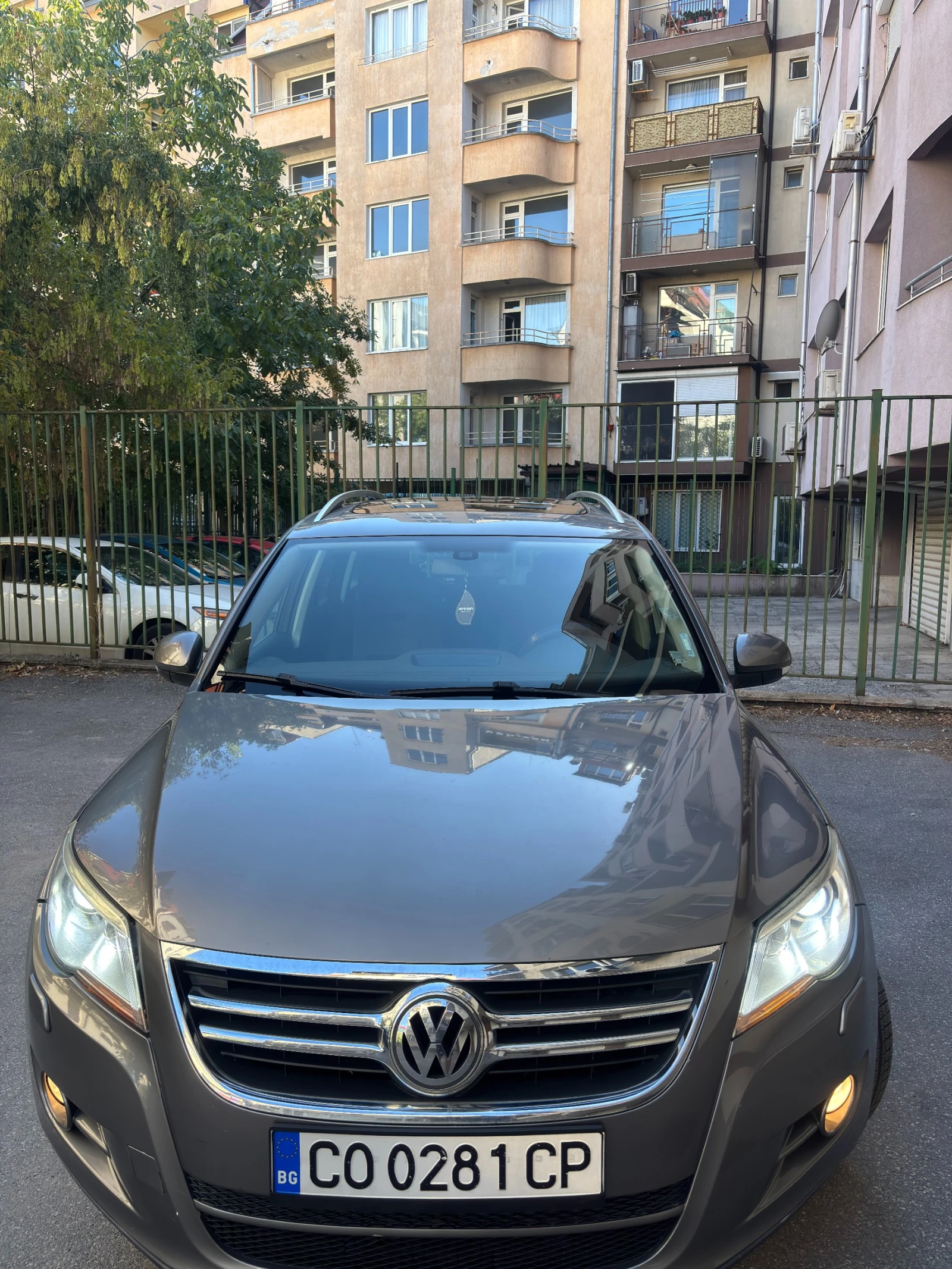 VW Tiguan Aisin | Панорама | Камера | , снимка 2 - Автомобили и джипове - 55980943