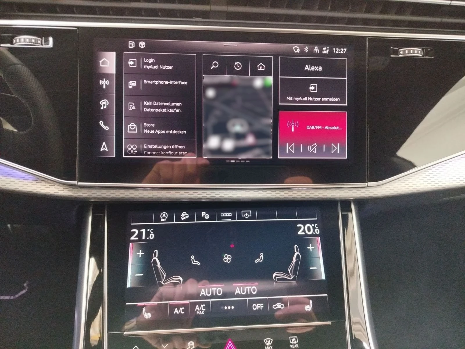 Audi SQ8 FACELIFT / BLACK OPTIC / MATRIX / QUATTRO / , снимка 8 - Автомобили и джипове - 56069128