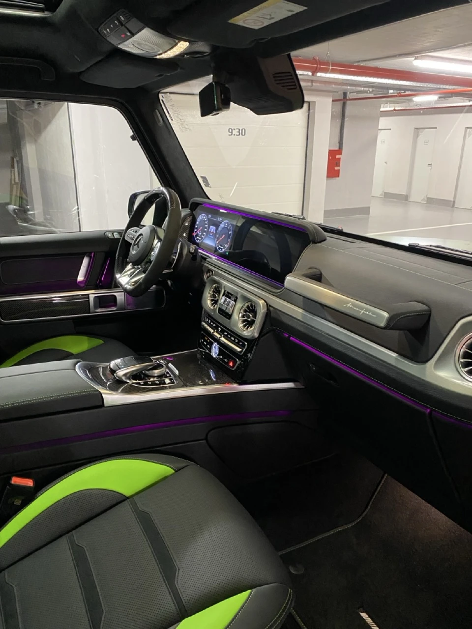 Mercedes-Benz G 63 AMG Carbon/Magno/Mono, снимка 10 - Автомобили и джипове - 56111840