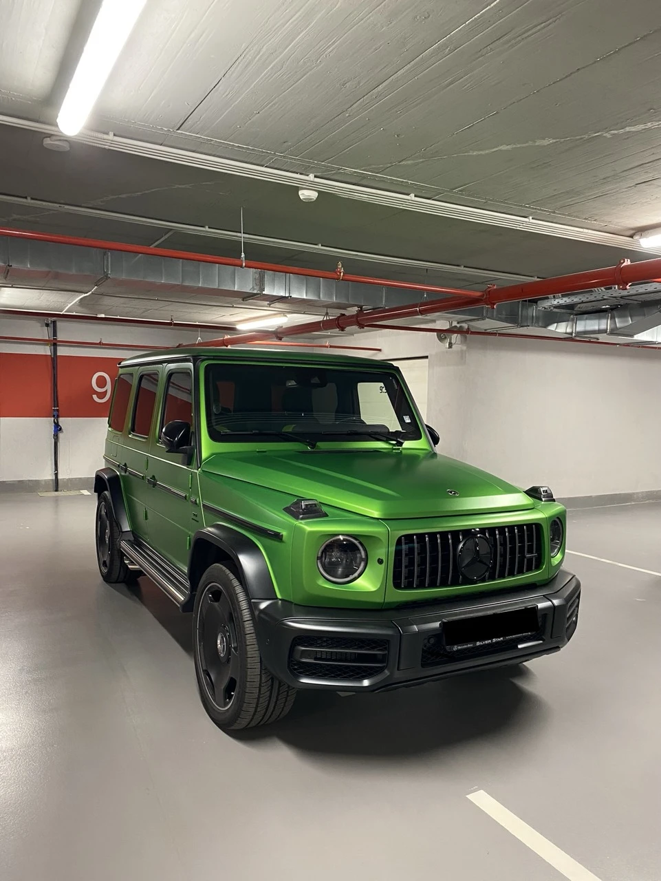 Mercedes-Benz G 63 AMG Carbon/Magno/Mono, снимка 2 - Автомобили и джипове - 56111840