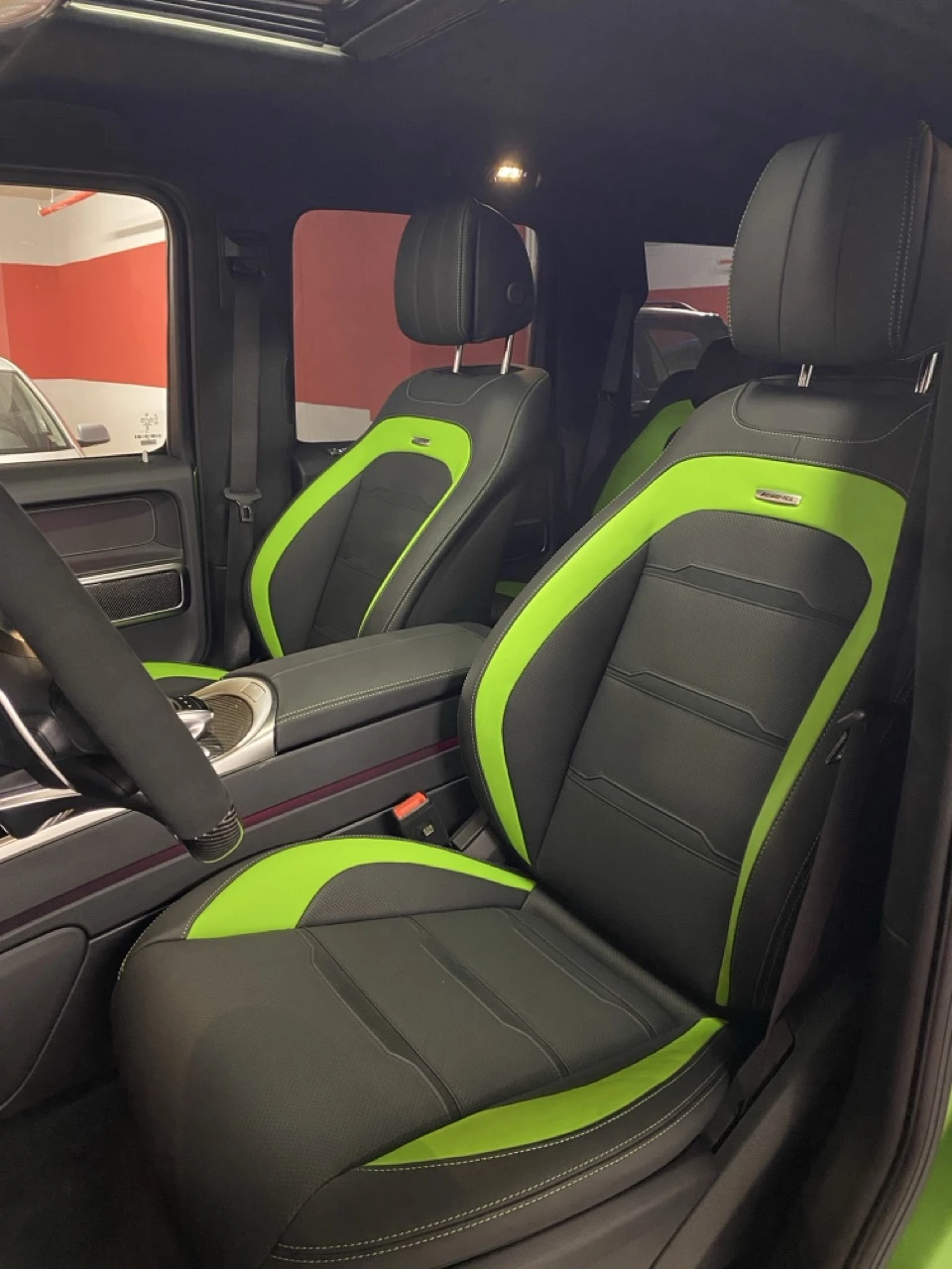 Mercedes-Benz G 63 AMG Carbon/Magno/Mono, снимка 12 - Автомобили и джипове - 56111840