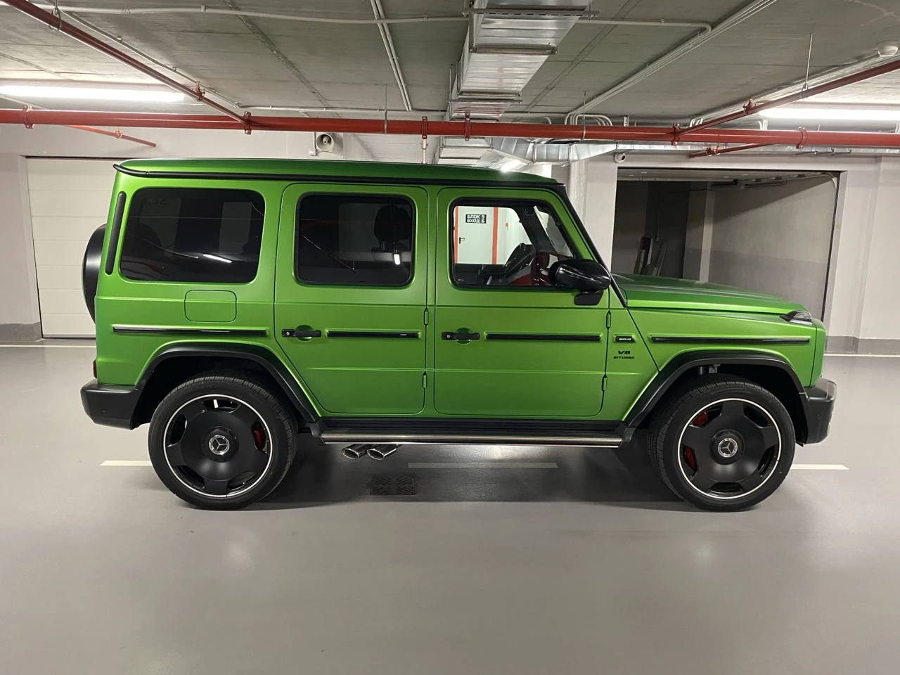 Mercedes-Benz G 63 AMG Carbon/Magno/Mono, снимка 7 - Автомобили и джипове - 56111840