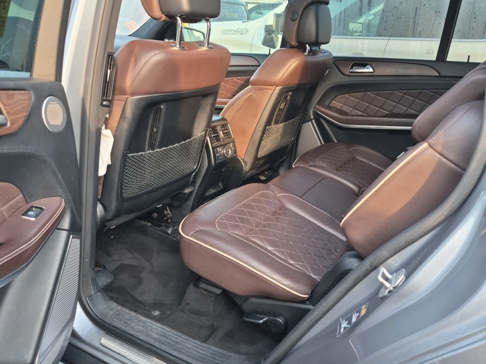 Mercedes-Benz GL 550 * CARFAX * , снимка 12 - Автомобили и джипове - 56132268