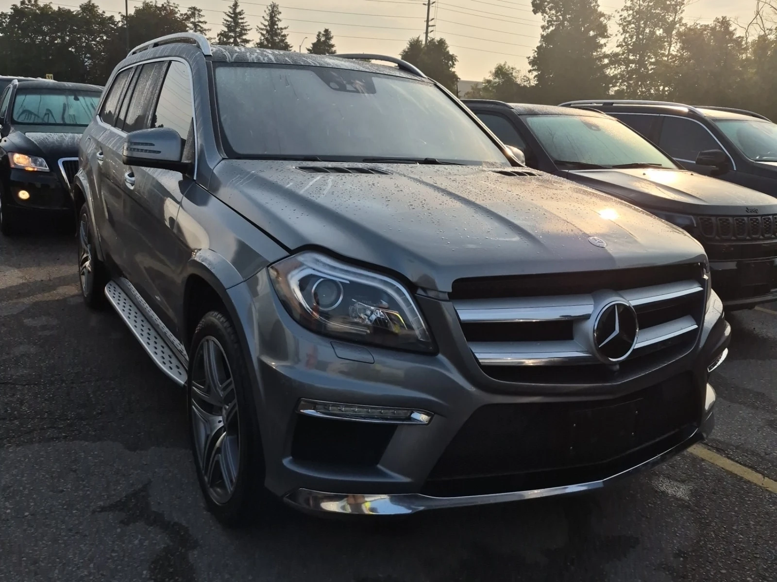 Mercedes-Benz GL 550 * CARFAX * , снимка 2 - Автомобили и джипове - 56132268
