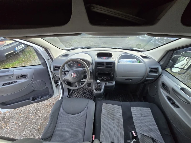 Fiat Scudo 2.0JTD 130кс  2011G безупречно техническо състояни, снимка 8 - Бусове и автобуси - 52406474