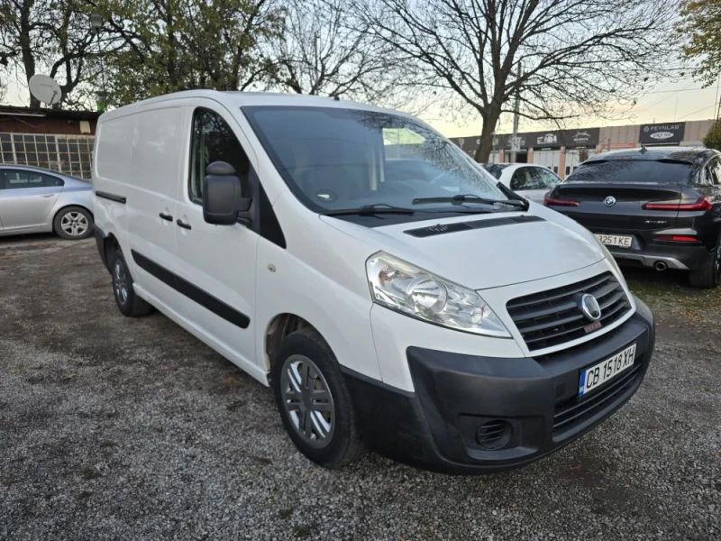 Fiat Scudo 2.0JTD 130кс  2011G безупречно техническо състояни, снимка 2 - Бусове и автобуси - 52406474