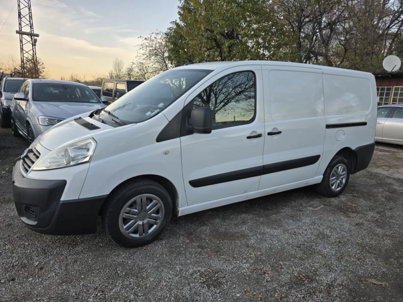 Fiat Scudo 2.0JTD 130кс  2011G безупречно техническо състояни, снимка 3 - Бусове и автобуси - 52406474