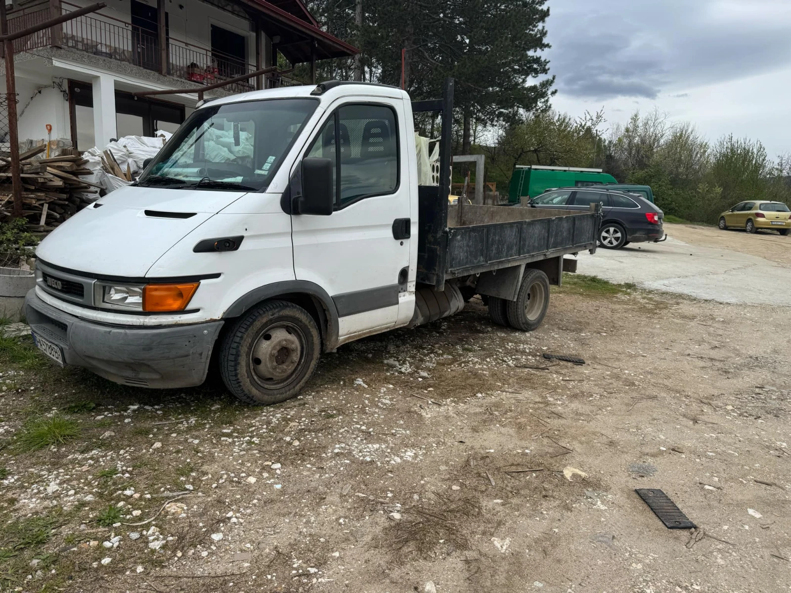 Iveco 35c11 Самосвал - изображение 2